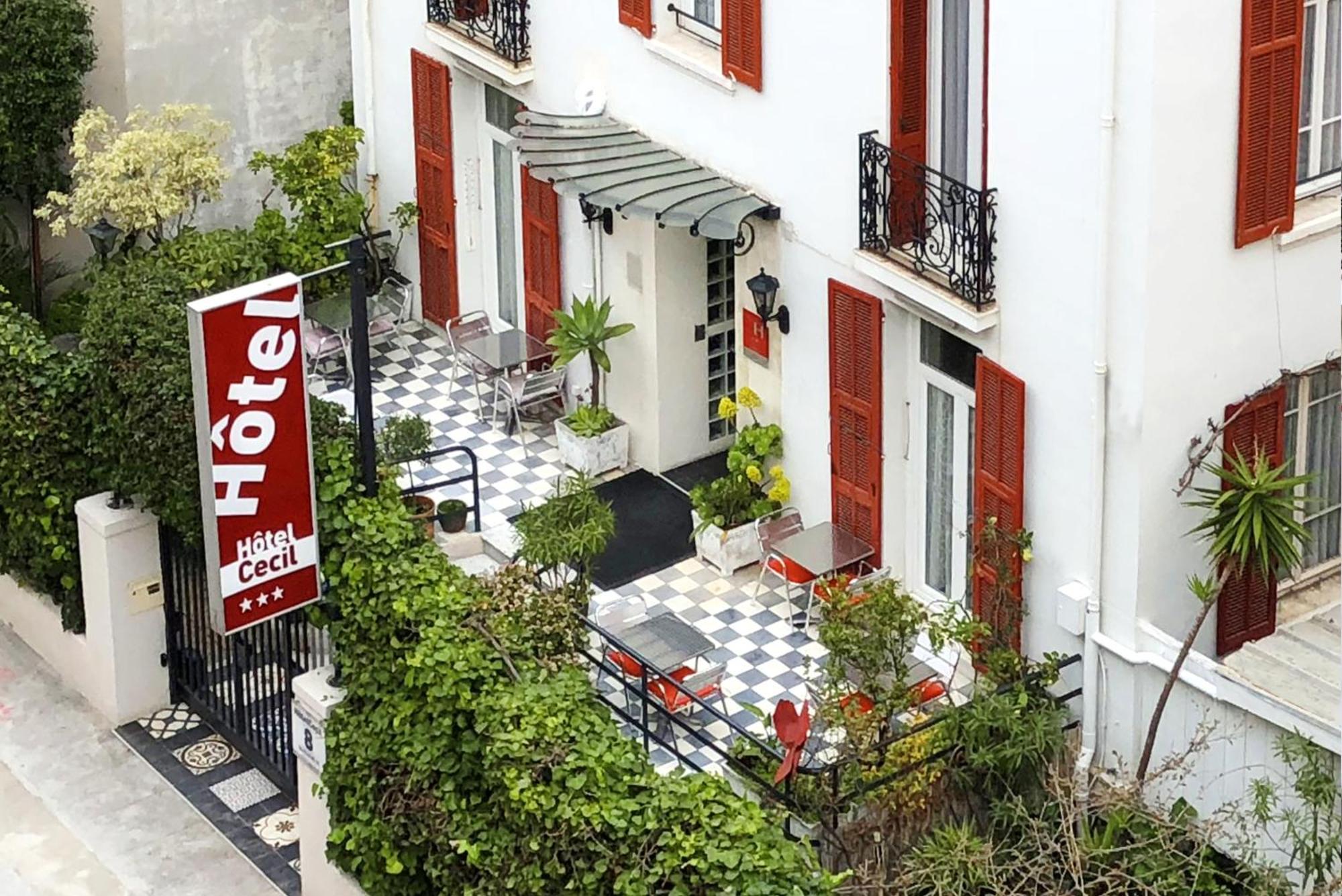 Hotel Cecil Juan-les-Pins